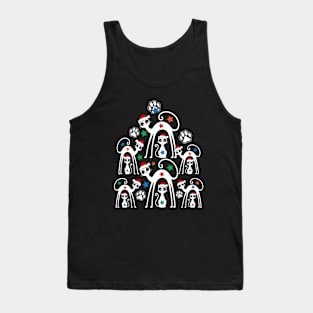 Christmas Cats Tank Top